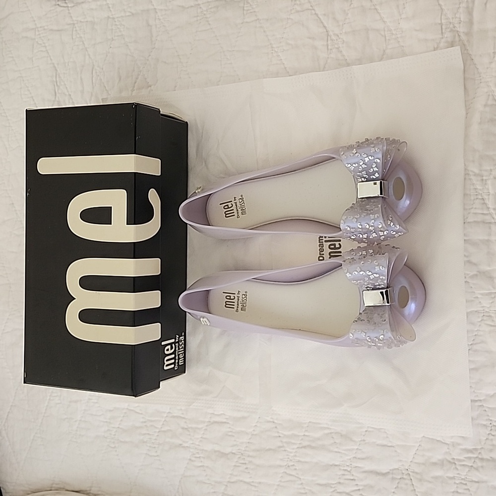 Mini Melissa Mel Ultragirl Sweet Flat